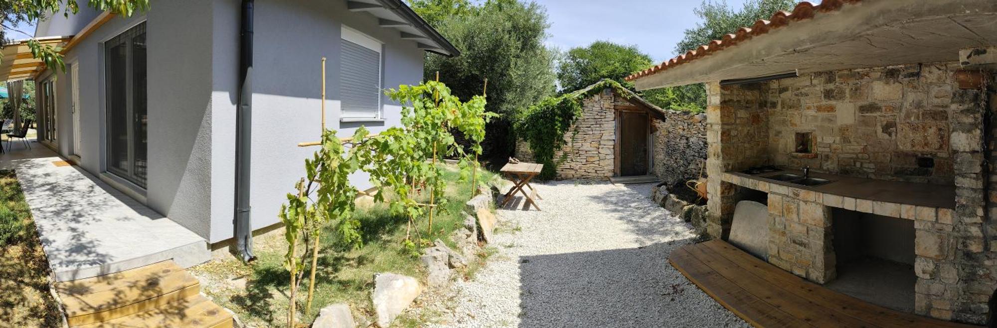 Apartamento Marti'S House In The Olive Grove Fažana Exterior foto