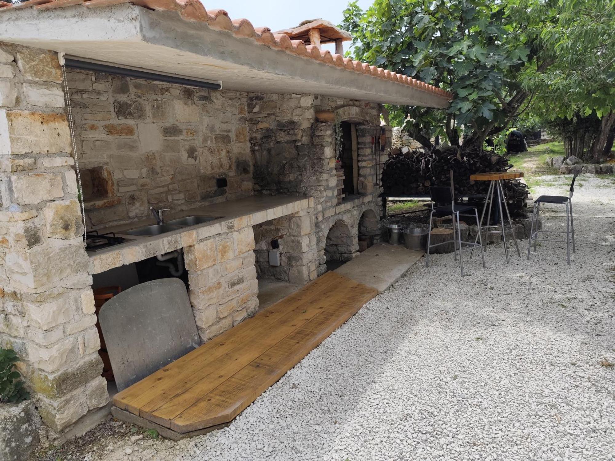 Apartamento Marti'S House In The Olive Grove Fažana Exterior foto